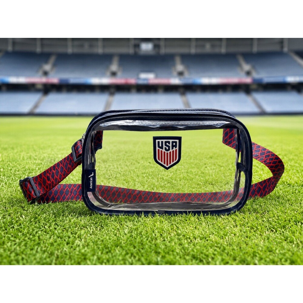 USA FIFA Clear Bag